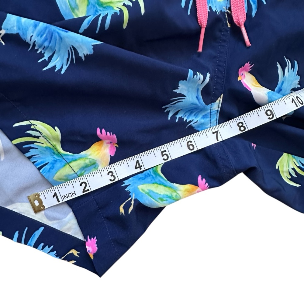 Chubbies Classic Stretch Swim Trunks – XXX-Large Men’s Chicken/Rooster Print - Picture 4 of 9